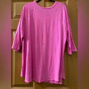 Torrid Vibrant Pink Tee
